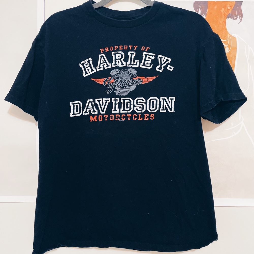 Harley Davidson tee size M